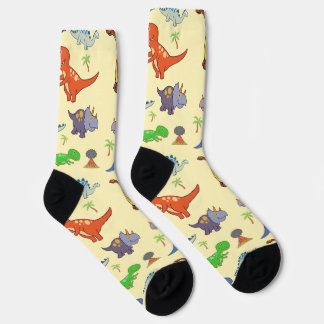 Dino World Crew Socks
