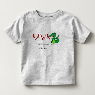 Dinoasaur tee