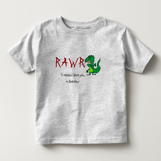 Dinoasaur tee (Front)