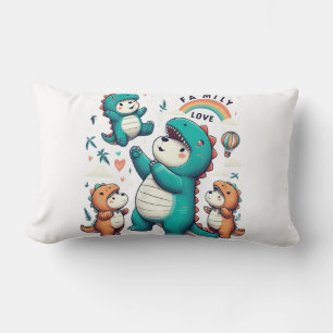DinoBear Bond Lumbar Pillow