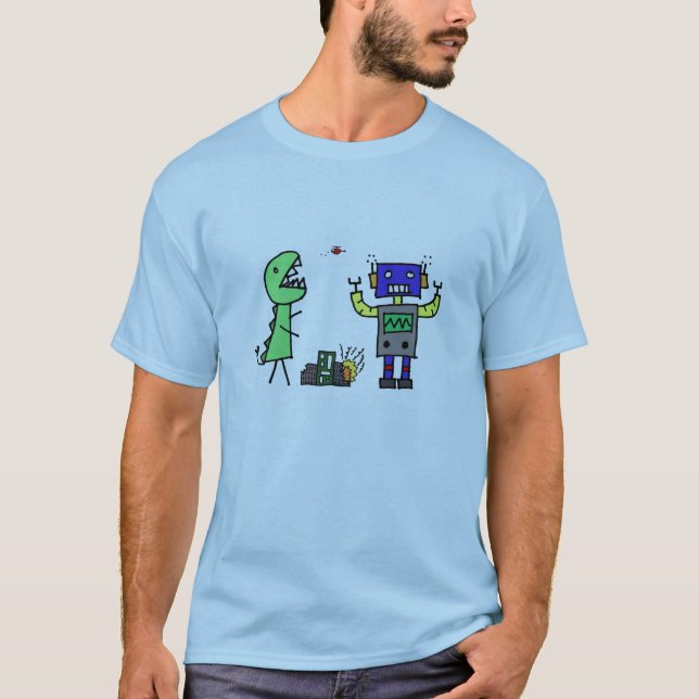 Dinobot Attack T-Shirt (Front)