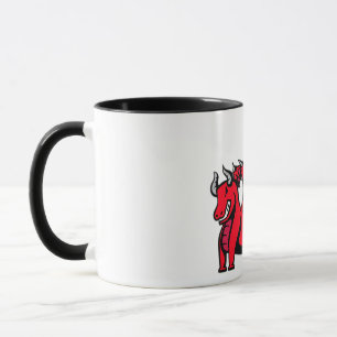 dinobull, ups wrong way mug
