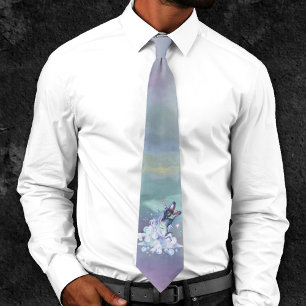 Dinocorn Crystal   Fantasy Dinosaur Unicorn Horn Tie