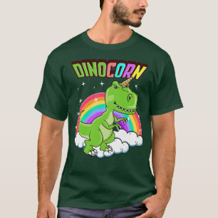Dinocorn Cute Dinosaur Unicorn Unisaur T-Shirt