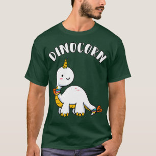 Dinocorn Dinosaur Lover Unicorn Paleontologists T-Shirt