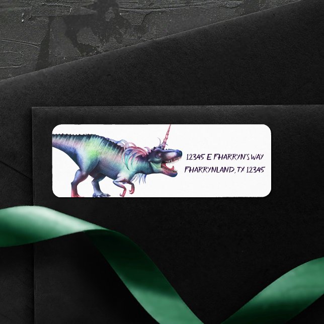 Dinocorn Party | Roaring Dinosaur Unicorn Address (Creator Uploaded)