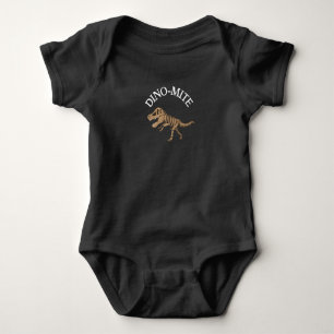 Dinomite Baby Bodysuit