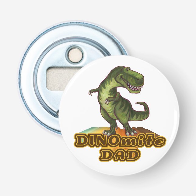 Dinomite Dad Bottle Opener (Front)