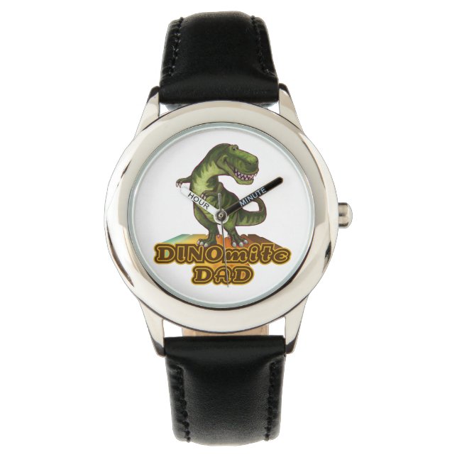 Dinomite Dad Watch (Front)