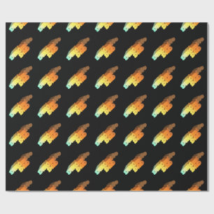 Dinomite Dad Words Wrapping Paper