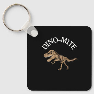Dinomite Keychain