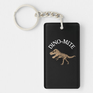 Dinomite Keychain