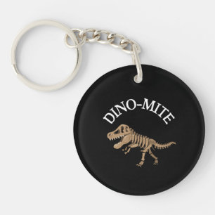 Dinomite Keychain