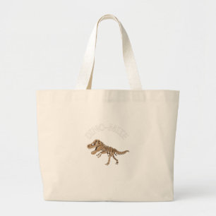 Dinomite Large Tote Bag