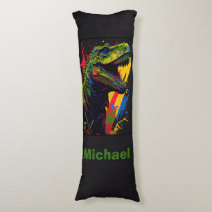 Dinonsaur T Rex  Body Pillow