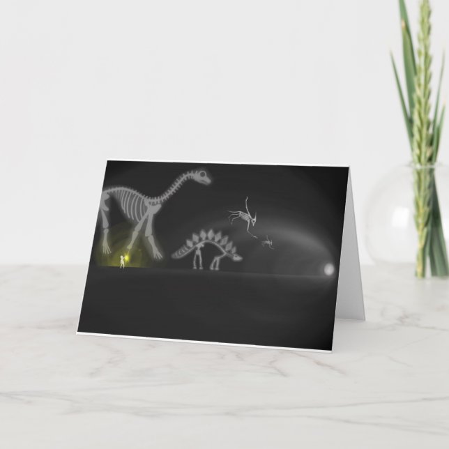 Dinos Card (Front)