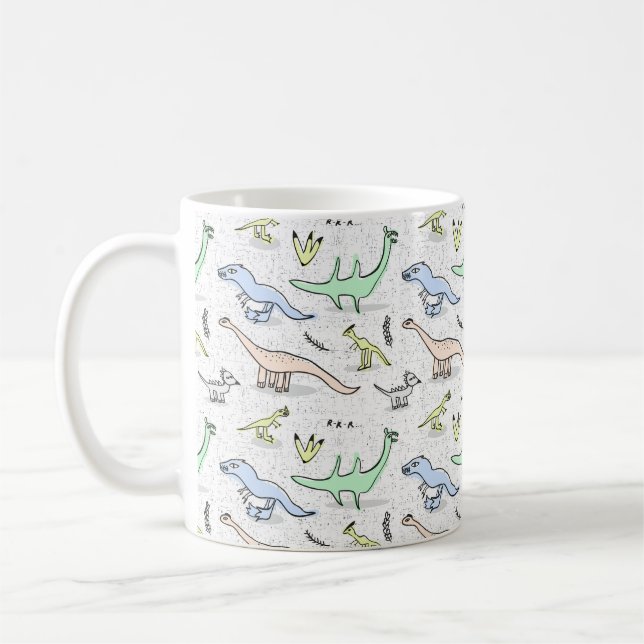 Dinos Coffee Mug (Left)