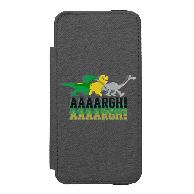 Dinos Say AAAARGH Incipio iPhone Wallet Case (Folio Front)