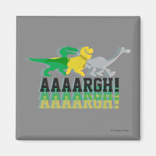 Dinos Say AAAARGH Magnet