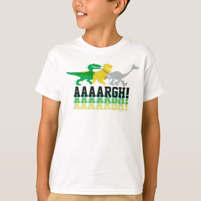 Dinos Say AAAARGH T-Shirt (Front)