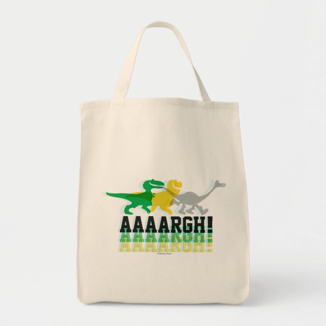 Dinos Say AAAARGH Tote Bag (Front)