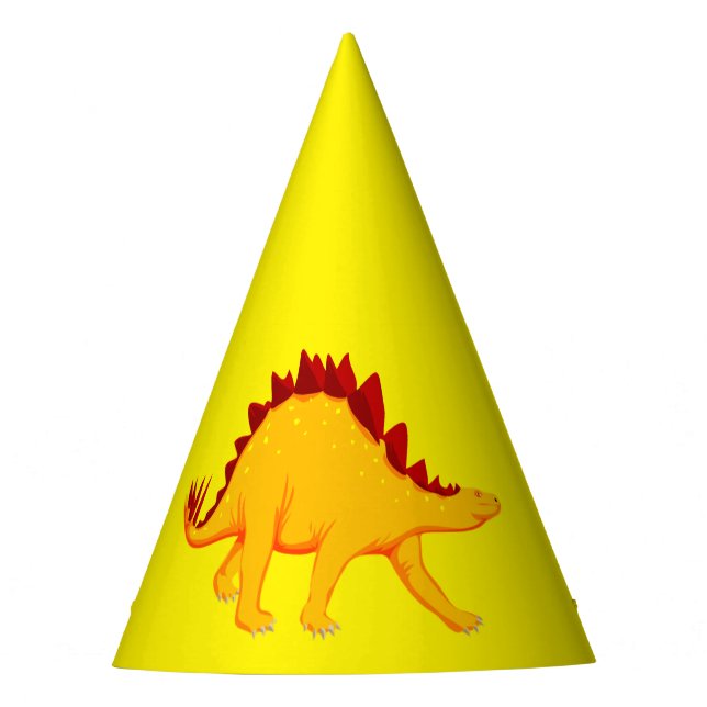 Dinosauer Party Hat (Front)