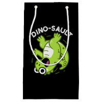 Dinosault Funny Dinosaur Pun Dark BG