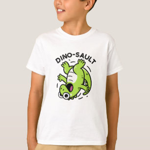 Dinosault Funny Dinosaur Pun  T-Shirt