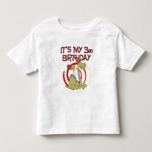 Dinosaur 3ème Anniversaire Tshirts et cadeaux