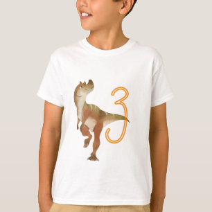 Dinosaur 3rd birthday T-Shirt