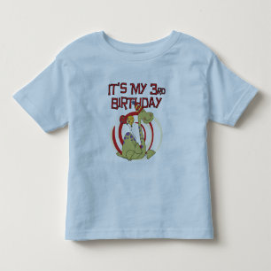 Dinosaur 3rd Birthday Tshirts and Gifts