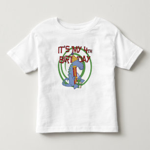 Dinosaur 4th Birthday T-shirts and Gifts