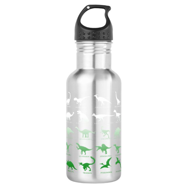 dinosaur 710 ml water bottle (Front)