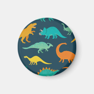 Dinosaur Adventure: Kids' Nursery Wallpaper Magnet