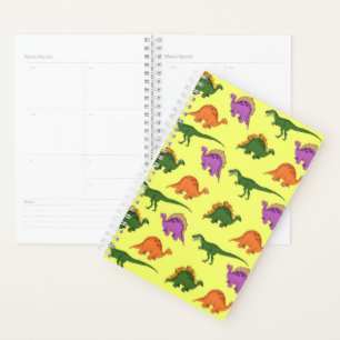 Dinosaur Amateurs Planificateur