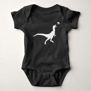 Dinosaur and Dragonfly Baby Bodysuit