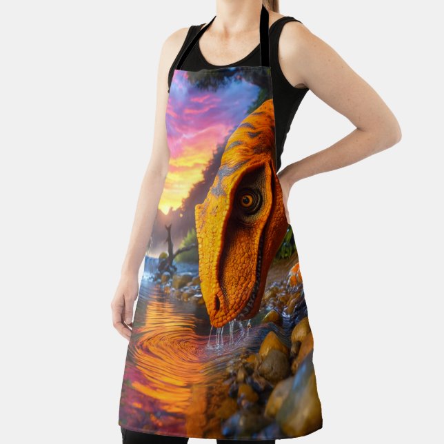 Dinosaur Apron (Insitu)