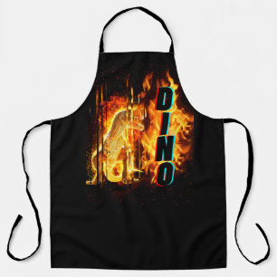 Dinosaur Apron