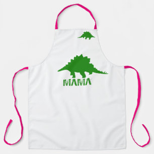 Dinosaur Apron - Custom Family Cooking Game Design