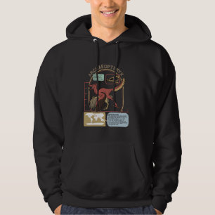 Dinosaur Archaeopteryx First Bird Infographic Fact Hoodie