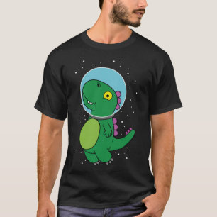 Dinosaur astronaut children's gift for space fans T-Shirt