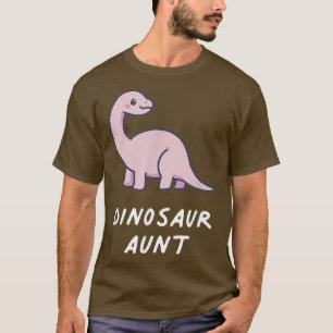 Dinosaur Aunt Kawaii Anime Pastel Goth Aesthetic F T-Shirt