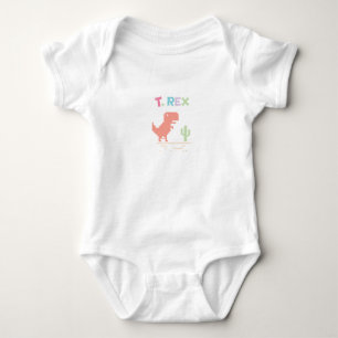 Dinosaur Baby Bodysuit