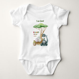 Dinosaur Baby Bodysuit Customize Family T-Shirt