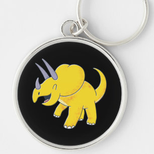 Dinosaur Baby Keychain
