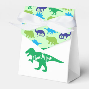 Dinosaur Baby Shower Favor Box