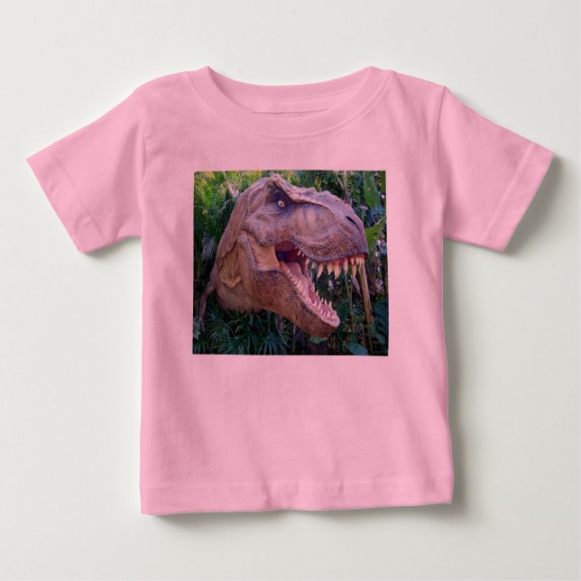 Dinosaur baby's romper (Front)