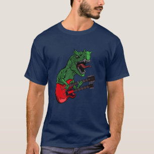 Dinosaur Bands T-Shirt