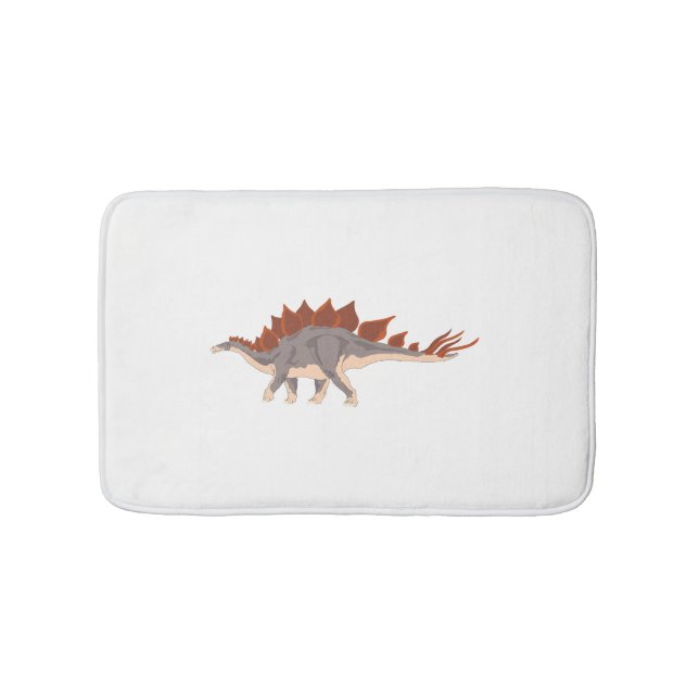 Dinosaur Bath Mat (Front)