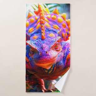 Dinosaur Bath Towel